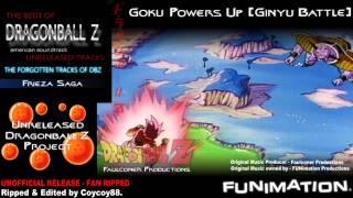 Goku Powers Up Ginyu Battle  Faulconer Productions [upl. by Eannej]