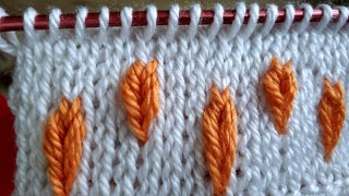 💥wow amazing I learned this pattern and crochet from a foreign channel crochet tunusian diy [upl. by Urial918]