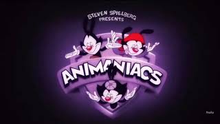 Halloween Special Animaniacs Intro Animaniacs Reboot [upl. by Afesoj]