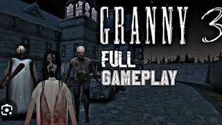 I play granny 3 granny3 gameplay viralvideo [upl. by Hammond]