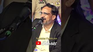 Nadeem Farrukh  Mushaira Video  Sher  Ghazal nizamat nadeemfarrukh [upl. by Gordy]