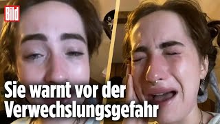 Frau schluckt Airpods statt Ibuprofen [upl. by Milissent]