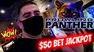 ✦BIG HANDPAY JACKPOT✦ On High Limit PROWLING PANTHER Slot  Las Vegas Casino JACKPOT  SE8  EP4 [upl. by Laraine83]