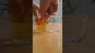 Siphon Experiment for Kids  Easy Science at Home siphon experimentshorts kidsactivities diy [upl. by Ecirp]