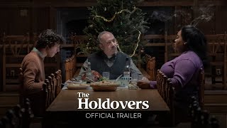 THE HOLDOVERS  Official Trailer Universal Studios  HD [upl. by Indira]