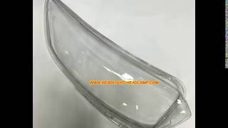 Renault Kadjar Headlight Lens Cover KadjarHeadlamp Plastic Lenses Covers [upl. by Steward]