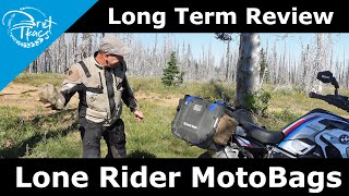 Review Lone Rider MotoBags [upl. by Ihcalam]