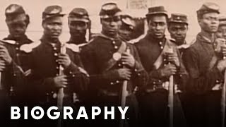 Abraham Lincoln African American Soldiers  Biography [upl. by Fink]