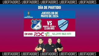 Millonarios vs Bolívar  Conmebol Libertadores  Fecha 4 Grupo E [upl. by Ledairam]