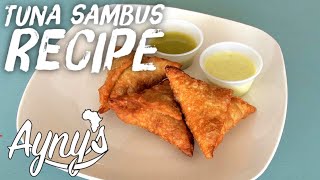 Delicious Tuna Samosa  Sambus Mallaay Aad U Macaan [upl. by Nydnarb]