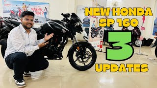 All New Honda SP 160 2024 Model [upl. by Armalda]