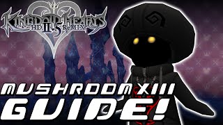 Kingdom Hearts HD 25 ReMIX  COMPLETE GUIDE Mushroom XIII KH2FM [upl. by Kronfeld]