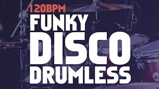 Funky Disco Drumless Backing Track [upl. by Gwyneth355]