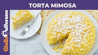 TORTA MIMOSA Ricetta perfetta [upl. by Nabi]