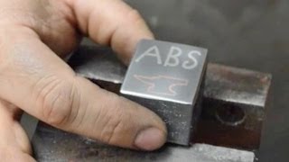 Metal Inlay Techniques Part 2 of 2 by Matthew Parkinson AP [upl. by Nevai240]