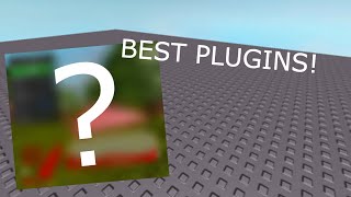 Top 3 BEST Roblox Studio PlugIns for Builders and GUI designers [upl. by Droffats]