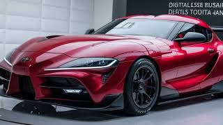 quot2026 Toyota GR Supra A Bold Redesign with TNGAL Platform amp Mk4 DNAquot [upl. by Ddat]