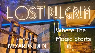 WIZARDS DEN Harry Potter Themed Cafe SuttoninAshfield [upl. by Llertnad]