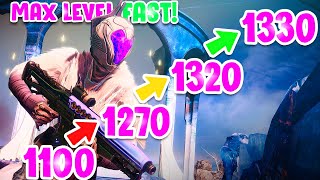 Destiny 2 How To Power Level to 1330 Season of the Lost [upl. by Goldsmith]