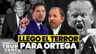 ⚠️🚨 URGENTE Llego el terror para Daniel Ortega Marco Rubio es el nuevo Secretario de Estado [upl. by Rugg]