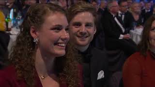 Idrottsgalan 2019 Svenska Dagbladets bragdguld Hanna Öberg [upl. by Eellek]