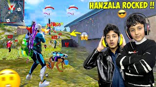 Hanzala OP Rocked 😎 Hammad Was Shocked 🤯 in Free Fire [upl. by Khosrow924]