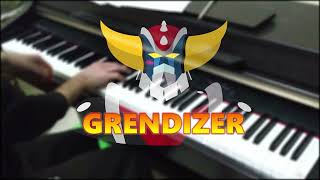 GRENDIZER  مقدمة غرندايزر  Piano cover [upl. by Suu584]