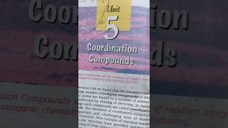 Revision For Allen Leader TestCoordination Compound ❤neetaspriant mbbslove neet2025 ncert [upl. by Mignon]