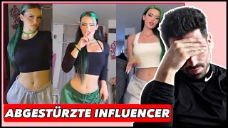 HEFTIG ABGESTÜRZTE Influencer  Prinz Vegeta030 [upl. by Anrak]