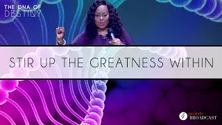 Stir Up The Greatness Within  Dr Cindy Trimm  The DNA of Destiny [upl. by Hebert684]