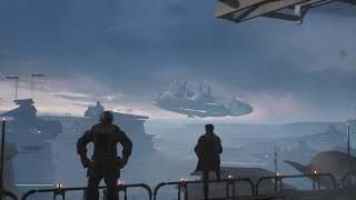 STAR WARS Jedi Fallen Order™  Bracca Shipbreaking Yard [upl. by Htelimay]