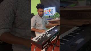 Rathai manadhil song keyboard cover [upl. by Gilges]