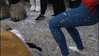 Fasnet clips in super slow motion [upl. by Davey]