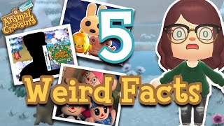 5 WEIRD Facts You Might Not Have Known About Animal Crossing [upl. by Gabrielson]