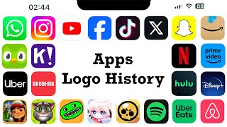 Apps Logo History [upl. by Letnahc]