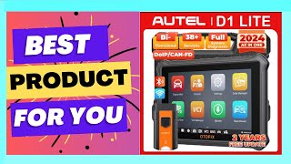 OTOFIX D1 Lite Automotive OBD2 Scanner 2 Year Update BiDirectional Control All [upl. by Eniamerej]