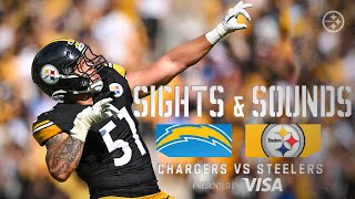 Micd Up Sights amp Sounds Week 3 Win vs Chargers  Pittsburgh Steelers [upl. by Naeerb57]