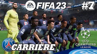 FIFA 23 MODE CARRIÈRE Qualification Phase Finale LIGUE DES CHAMPIONS  PSG amp KYLIAN MBAPPÉ 7 [upl. by Eiramlehcar204]