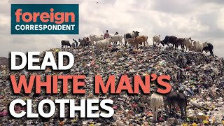 The environmental disaster fuelled by used clothes and fast fashion  Foreign Correspondent [upl. by Drescher]