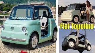 Fiat Topolino EV is an Italian version of the Citroen Ami [upl. by Aubert498]