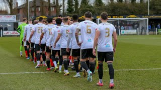 Coalville Town v Leiston FC Pitching In Southern Premier Central [upl. by Ladnek575]