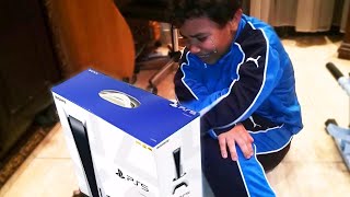 Kid gets a FAKE PS5 for Birthday [upl. by Akemihs]