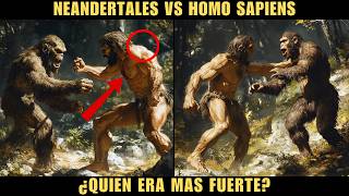 NEANDERTALES vs HOMO SAPIENS Encuentro y Extinción [upl. by Terrilyn878]