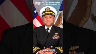 US Navy ousts top commanders of ship repair facility in Japan [upl. by Rees519]