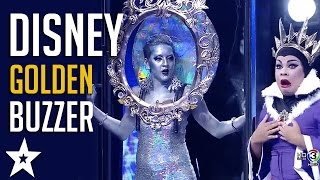 Disney Dance Group WIN GOLDEN BUZZER on Got Talent  Got Talent Global [upl. by Bellaude]