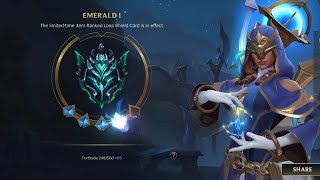 Karma Kai Sa Emerald Ranked Climb S15 Wild Rift [upl. by Nonnerb]