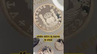 Columnario 12 Onzas mexico proof spain silver collection [upl. by Dranoel451]