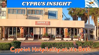 Super S Restaurant Protaras Cyprus  One Not to be Missed [upl. by Valsimot]