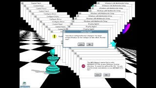 Windows 30 Multimedia Extensions Crazy Error [upl. by Grefe13]