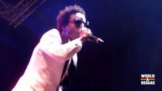 Romain Virgo Live  Wah Dis Pon Me  Who Feels it  Reggae Geel Festival Belgium [upl. by Yerffoj]